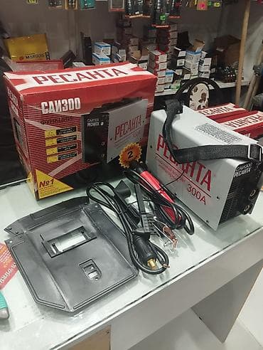 resanta: Qaynaq aparatı Elektrod — 1