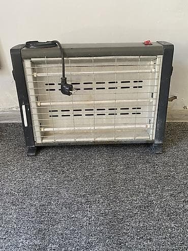 qizdirci: Elektrikli qızdırıcı - Şəbəkəyə qoşulan (220V) elektrikli qızdırıcı - — 1