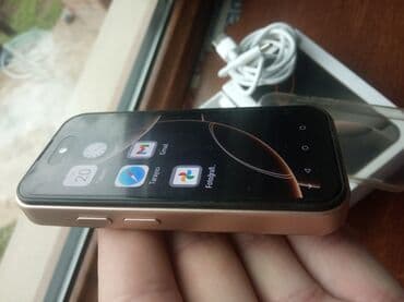 сотовый телефон fly fs458: Ultra-kiçik Android smartfon mini Telefon 8 ram 64 yadaş narmal — 5