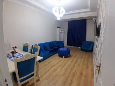 ucuz evlər satış: 2 otaqlı, Yeni tikili, 63 kv. m — 1