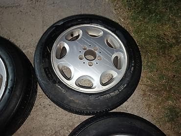 İşlənmiş Disk təkər Mercedes-Benz 215 / 60 / R 16, 5 Boltlu — 3