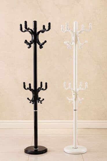 вешалка для верхней одежды: Dəmir veşilka 175cm. Dəmir vəşilka 175 cm vəşilka Palto üçün — 1