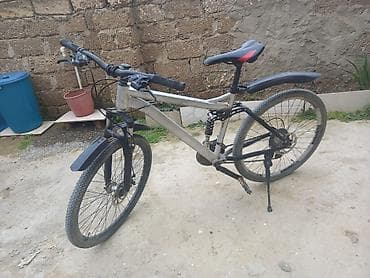 Velosibet 26 liq qabag tormuz var arxa tormuz yoxdur arxa pacenniki