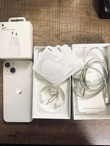 iphone 12 64: IPhone 13, 128 GB, Ağ — 6