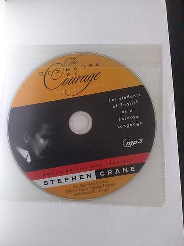 disk dvd: “The Red Badge of Courage and Other Stories” – Stephen Crane • Dil — 3