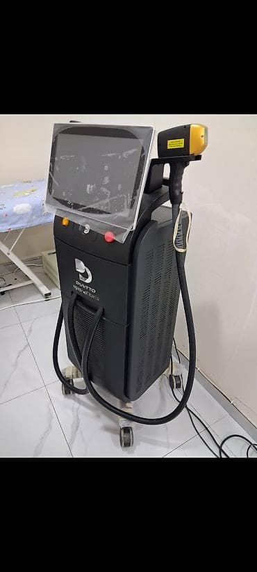 Soprano duetto buz lazer aparatı 15.000₼ satılır demək olar yenidi lalafo.az -da Soprano duetto buz lazer aparatı 15.000₼ satılır demək olar yenidi