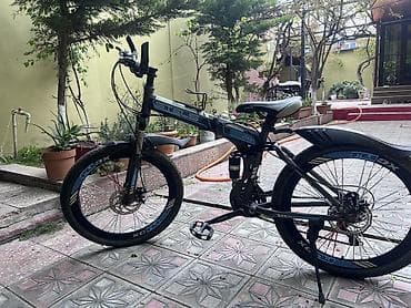 kreditle velosiped: Stels qatlanan dağ velosipedi - Marka/model: Stels (qatlanan gövdə) - — 1