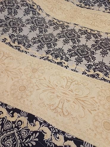 tekstil: Yataq üçün Yeni rəng - Göy Yataq örtüyü — 2