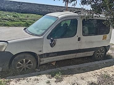 kia forte ehtiyat hisseleri: Citroën Berlingo — çoxfunksiyalı miniven/furqon Xüsusiyyətlər: - — 4