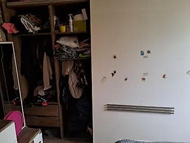 Ev və bağ: İşlənmiş, 2 qapılı, Siyirməli, Qəhvəyi, Taxta, Açılan, Düz dolab — 1