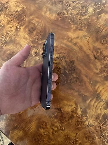 iphone 14 sadə: IPhone 14 Pro, 128 GB, Deep Purple, Face ID — 3