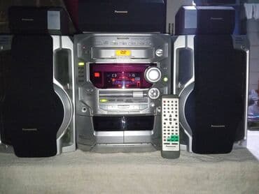 kaset: Panasonic SC-DK2 Продается легендарный винтажный Panasonic SC-DK2 в — 1