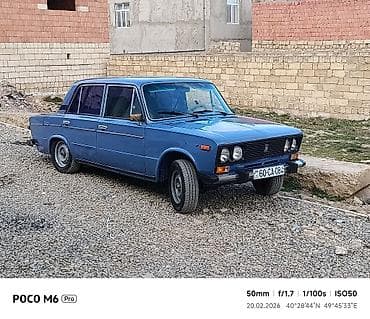 Avtomobil alışı: VAZ (LADA) 2106: 1.3 l | 1986 il Sedan — 1