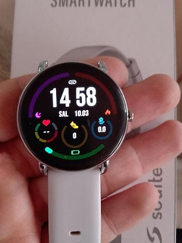 oyster saat: Yeni, Smart saat, Sensor ekran, rəng - Boz — 3