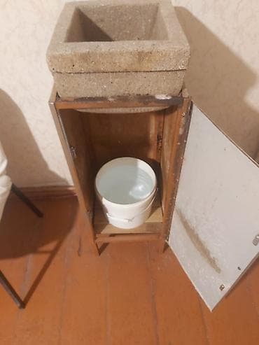 Su filteri. Dawdan temiz duru su suzulur. Icmek ve yemeye istifade — 2