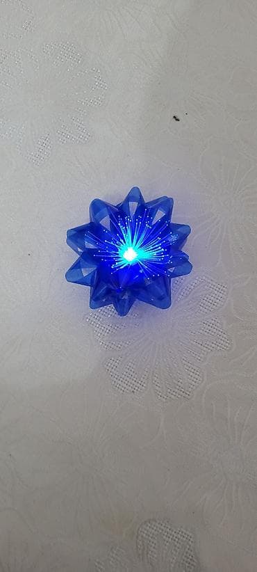 isig: Skli sola cevirin 2 man LED işıqlı dekorativ bəzək – sekli sola — 4