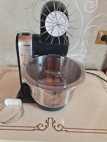 mini kokteyl aparatı: Bosch stasionar mətbəx mikseri - Marka/model: Bosch (stasionar — 3