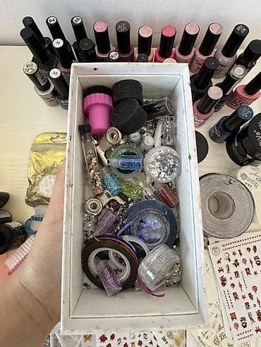 qaş aparati: Manikur, pedikur,şellak,gellak üçün aksesuar və vasitələr — 2