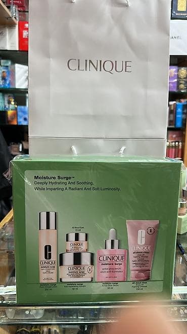 Kosmetik dəst, Clinique, 5 məhsul, Yeni, Pulsuz çatdırılma