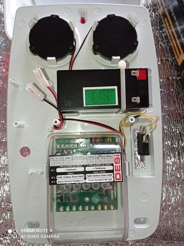 azərbaycan bildiriş indikatoru: Sirena Siqnalizasiya DESİ. Turkiye — 2