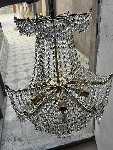 novruz şamı: Çılçıraq, 6 lampa, Metal — 7
