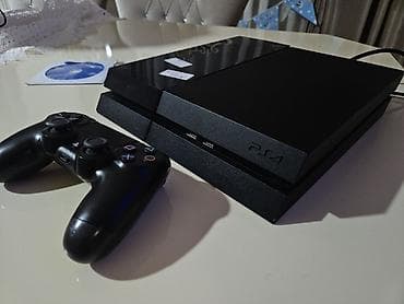 видео магнитафон: PlayStation 4 (PS4) konsolu – komplektdə DualShock 4 idarəetmə pultu — 3