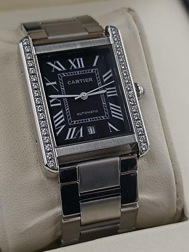 timex baku: Yeni, Qol saatı, Cartier, rəng - Göy — 5