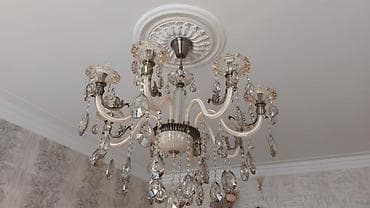 Çılçıraq, Farfor