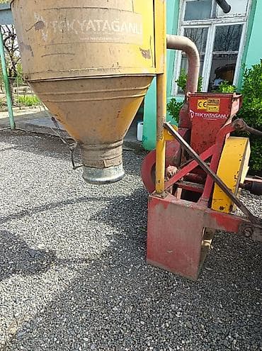 Сельско-хозяйственное оборудование: Tekyataganlı markalı traktor qoşqulu yem üyüdücü–qarışdırıcı (dane/ot — 2