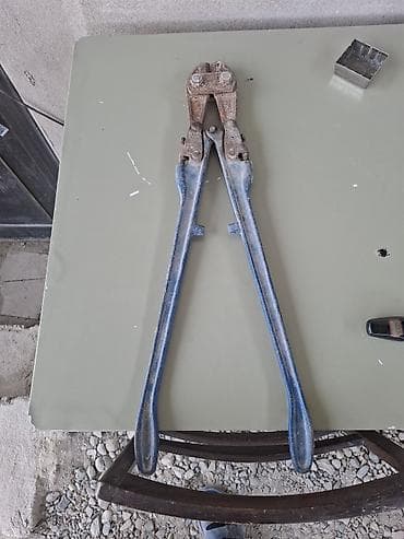 meftil: Bolt kəsən kəlbətin (bolt cutter) - Güclü polad kəsici başlıq, iki — 2
