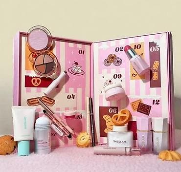 kosmetka: Kosmetik dəst, >10 məhsul — 4