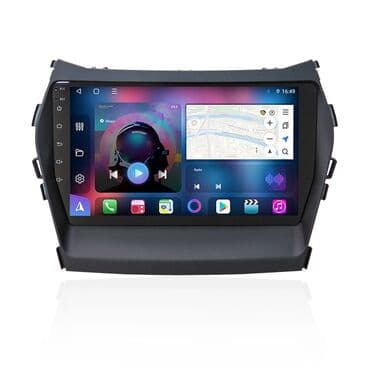 manitor android: Hyundai santafe 2013-2018 android monitor 🚙🚒 ünvana və bölgələrə — 1