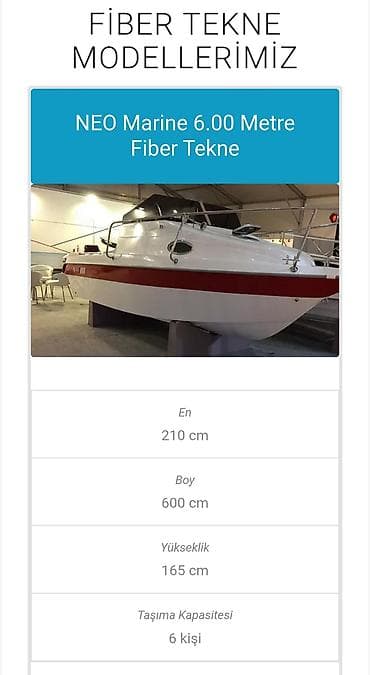 zil maşini: FRP (fiberglass) qayıq – açıq göyərtəli, çoxməqsədli model.Qiymet — 7