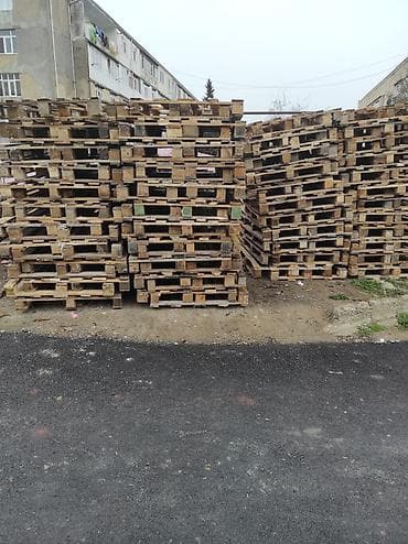 Bərkidici məhsullar: Pallet, 1000 х 1200 sm, Kredit yoxdur — 1