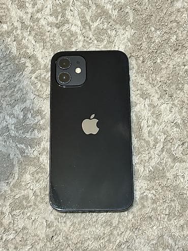 i̇phine: IPhone 12, 256 GB, Qara — 2