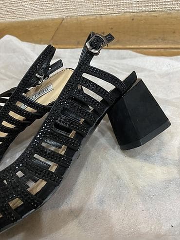 Sabo: Ölçü: 38, rəng - Qara, İşlənmiş — 4