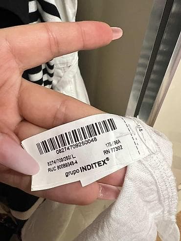 Baş geyimləri: Ziyafət donu, Maksi, Zara, L — 3