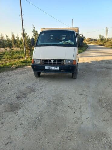 18 disk təkər: QAZ 1997 il, motor 2.4 l, Bort — 4