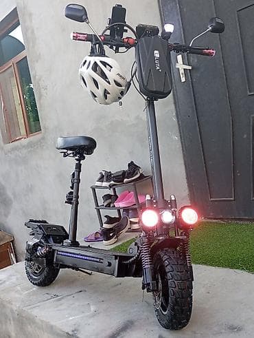 Электротранспорт: Elektrik skuter – FaSTer RS7 Xüsusiyyətlər: - Güclü ofroad təkərlər — 2