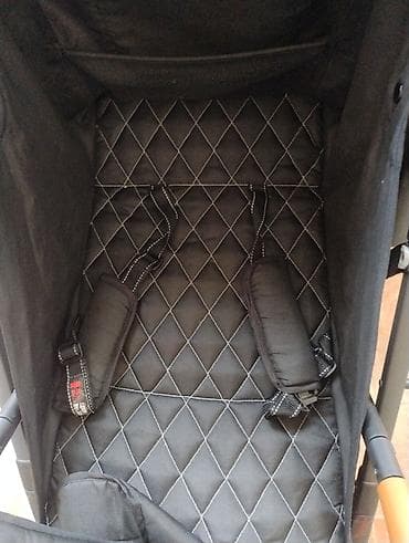 uşaq arabalar: Uşaq arabası – DBOYI brendi, qara rəng - Yüngül və kompaktdır, bir — 5