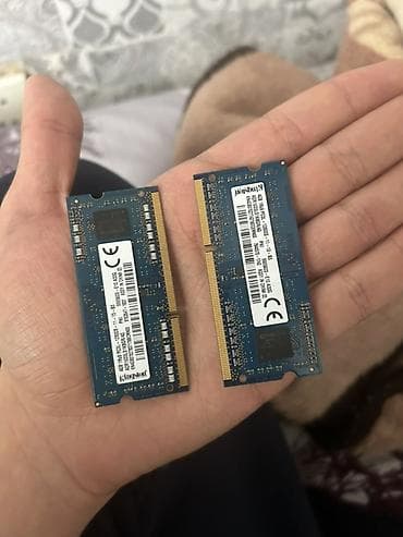 Operativ yaddaş (RAM) Kingston, 4 GB, 1600 Mhz, DDR3, Noutbuk üçün