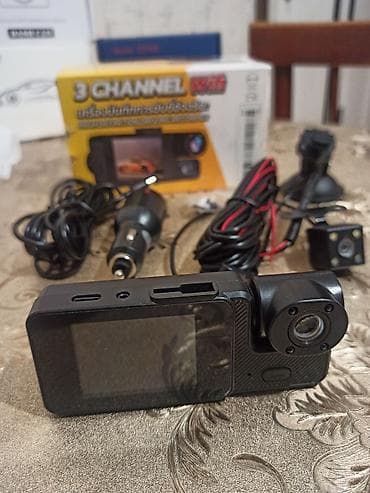 Техника и электроника: 🎥2kameralı(salan +ön) typce adeptor=20azn.📽️ 🎥2kamerali — 4