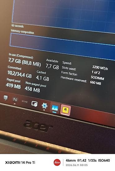 hyper x cloud 2: Yeni Acer Nitro, 15.6 ", AMD Ryzen 5, 1 TB, Ünvandan götürmə, Pulsuz çatdırılma, Ödənişli çatdırılma — 7