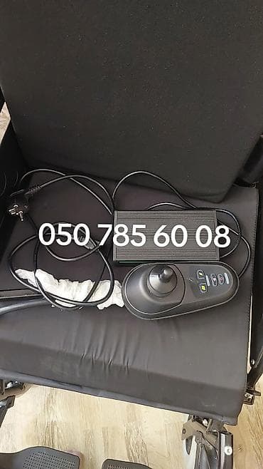 elil arabasi 2 ci el: Wollex elektrik əlil arabası Marka: WOLLEX Model: WG-P200 — 3