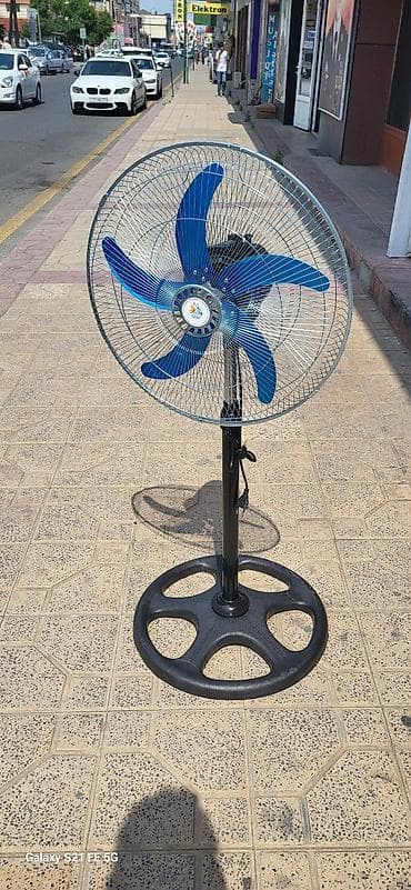 Ventilyator Arctic, Yeni, Döşəməüstü, Pərli, Kredit var, Ödənişli çatdırılma — 2