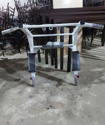 trenajor tutacaqları: Turnik brus press. 3 v 1. 150 200 kq ceki saxlayir. Catdirilma — 2