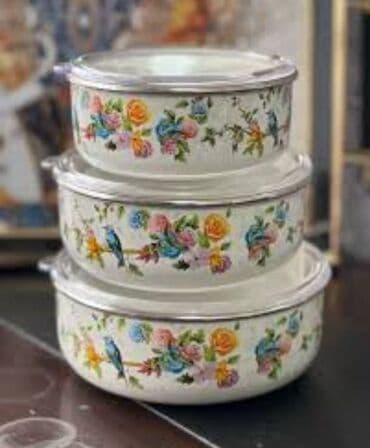 Saxlama ve bişirme qabı