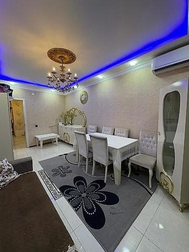 10000 evler: 80 kv. m, 3 otaqlı, Kombi, Qaz, İşıq — 1