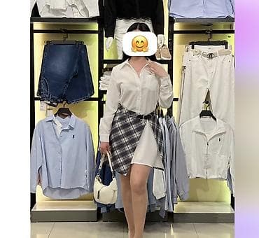 Повседневное платье, Мини, Zara, S, M