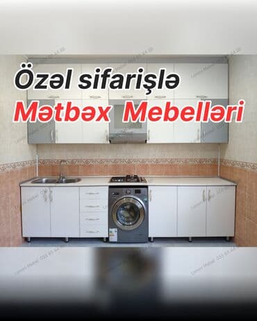 sumqayıtda mətbəx mebeli: Mətbəx mebelini niyə bizə sifariş etməlisiniz? ✅ Evinizə uyğun ölçü — 1